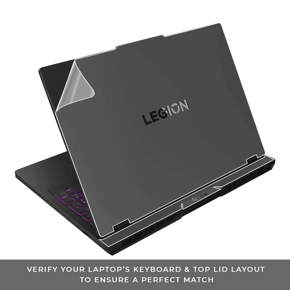 Lenovo Legion Pro 5 16AFR10 Transparent Shockproof Laptop Skin