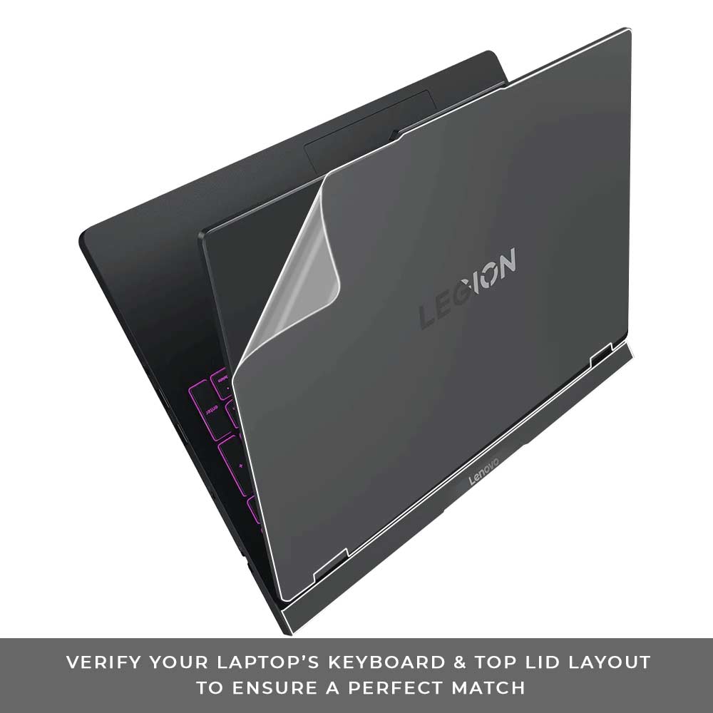 Lenovo Legion Pro 5 16IAX10 Transparent Shockproof Laptop Skin