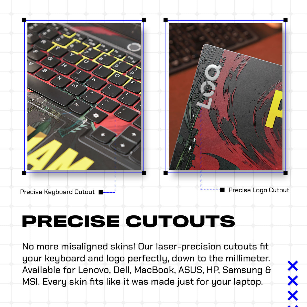 German Performance Machine Lenovo LOQ 2024, 2025 Laptop Skin