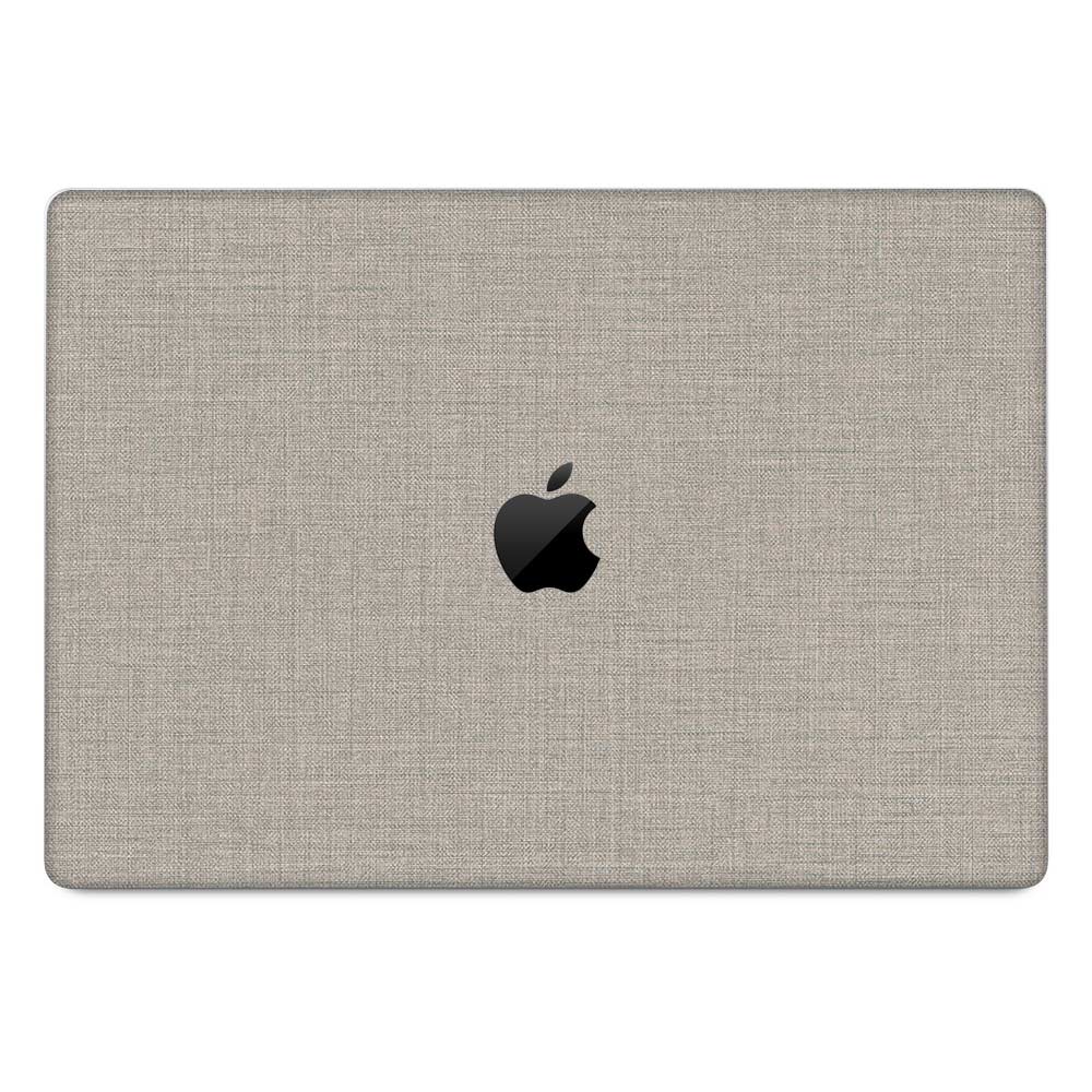 Textured Fabric Grey MacBook Pro 14 M1, M2, M3, M4 2021-2024 Laptop Skin