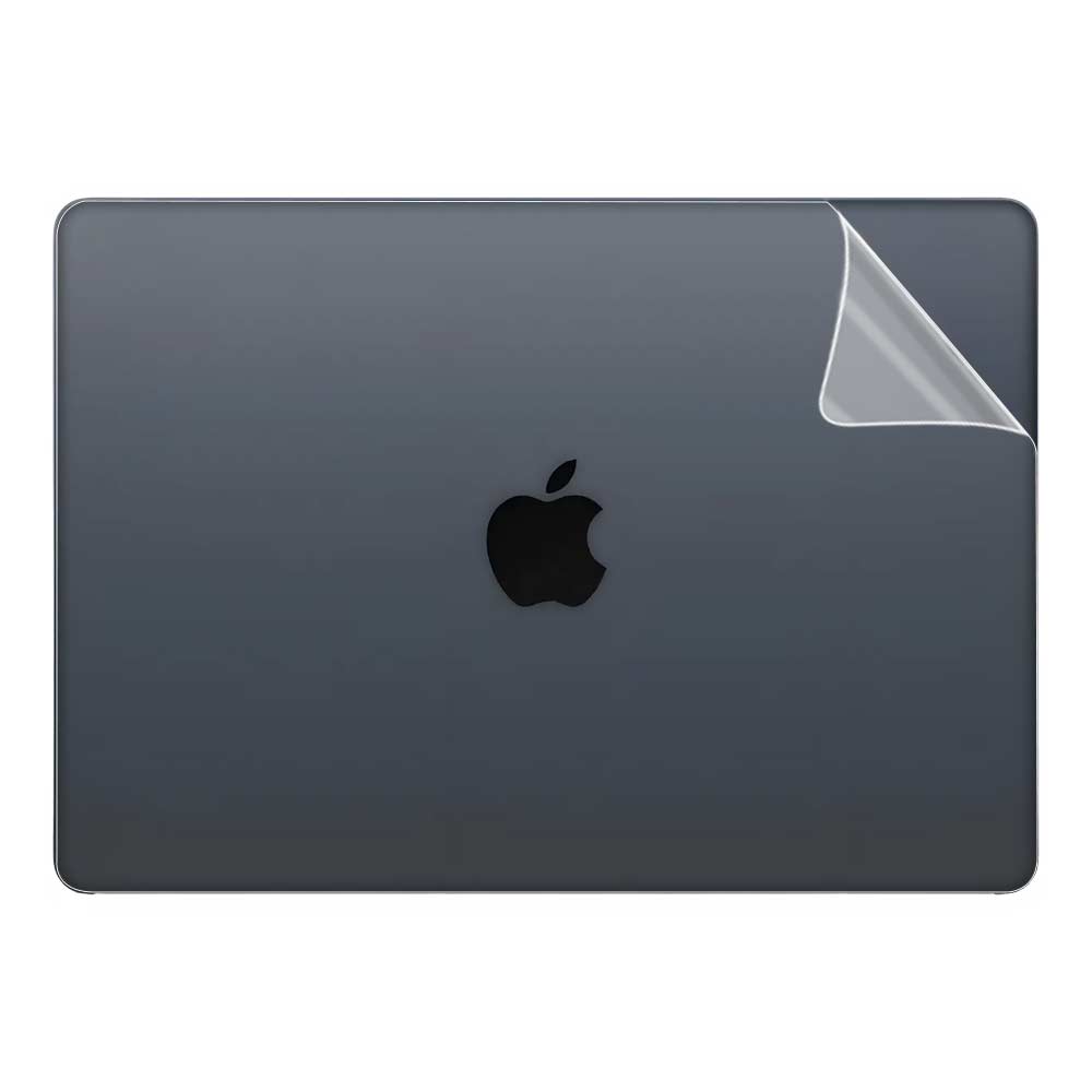 MacBook Air 15 M3 2024 Transparent Shockproof Laptop Skin