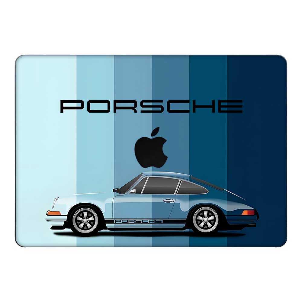 Porsche 911 MacBook Air 13 M3 2024 Laptop Skin