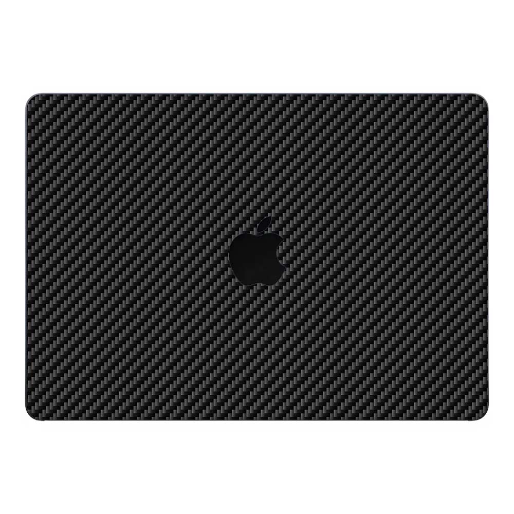 Textured Carbon Fibre MacBook Air 13 M3 2024 Laptop Skin