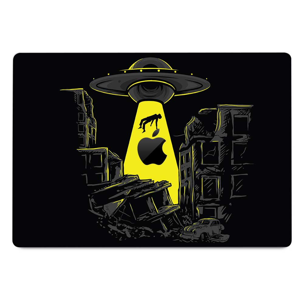 Alien Abduction MacBook Pro 16 M1, M2, M3, M4 2021-2024 Laptop Skin