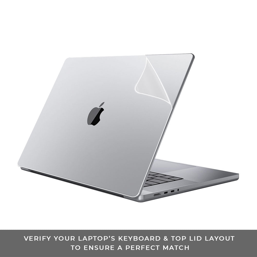 MacBook Neo 13 Transparent Shockproof Laptop Skin