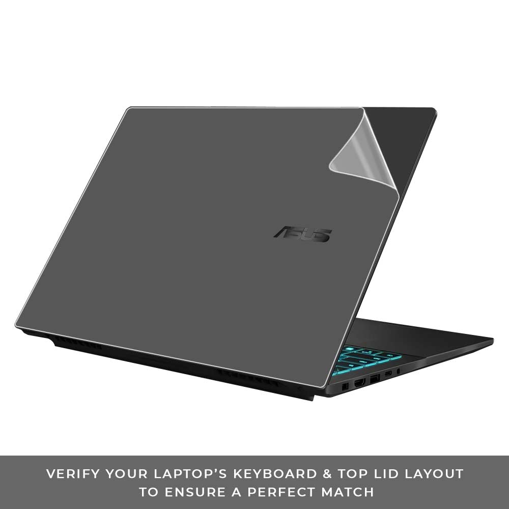 Asus Gaming V16 V3607 Transparent Shockproof Laptop Skin