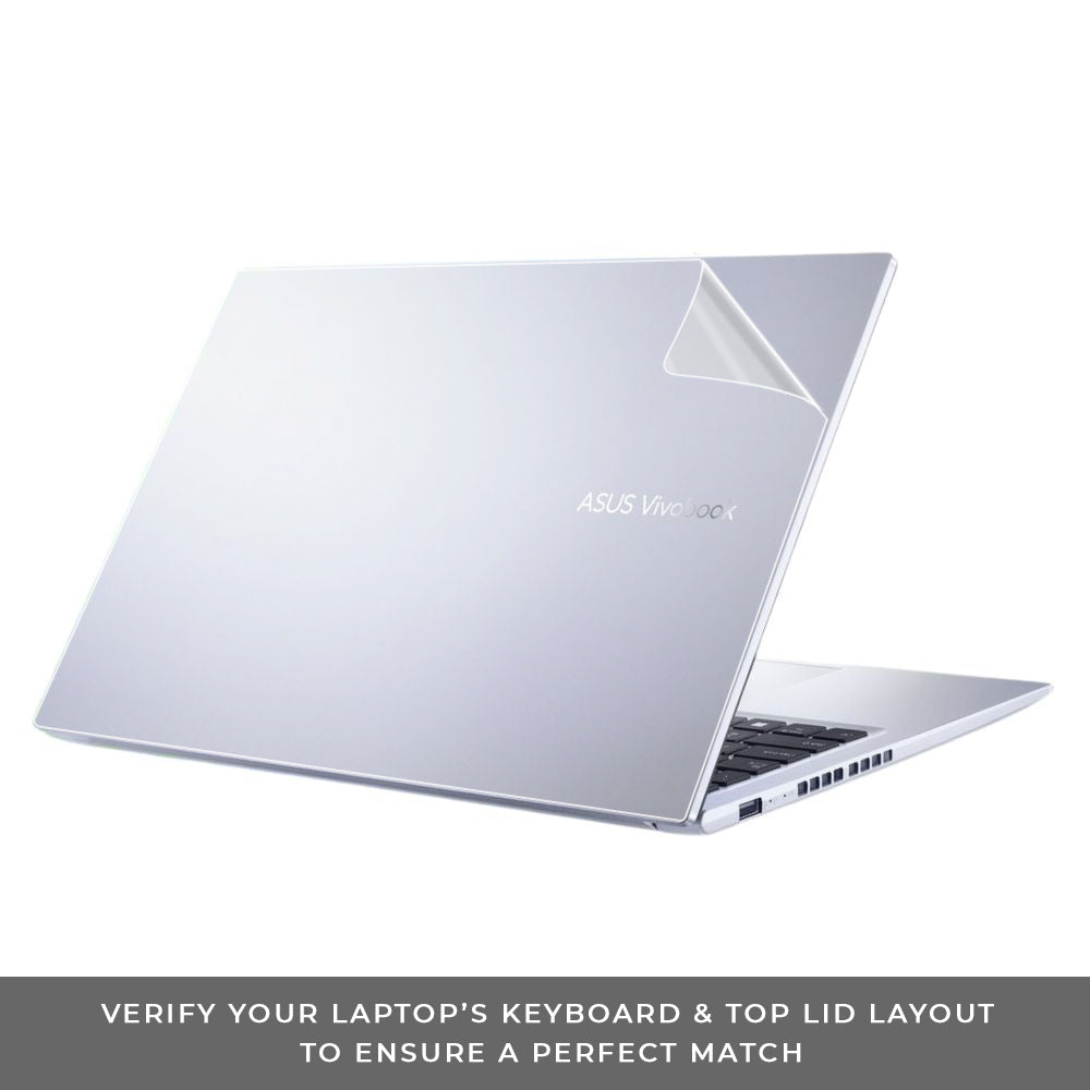 Asus VivoBook 15 X1502VA Transparent Shockproof Laptop Skin