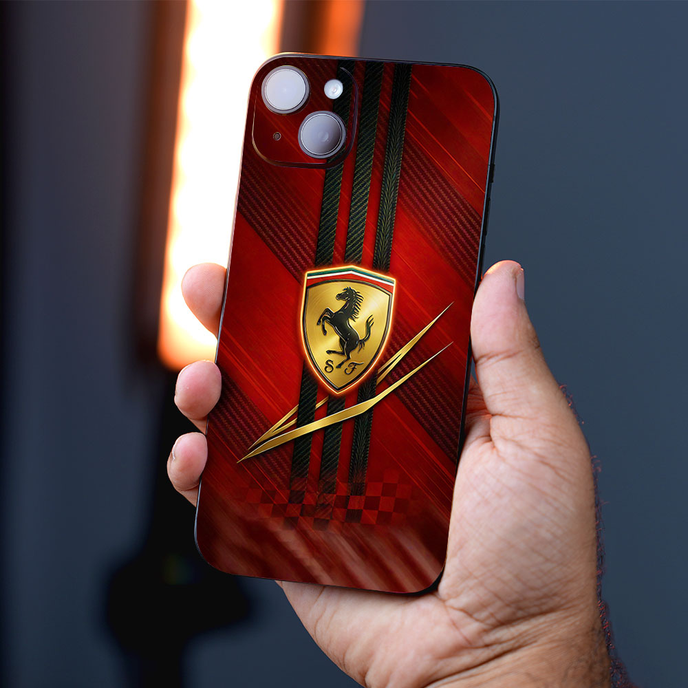Ferrari Mobile Skin