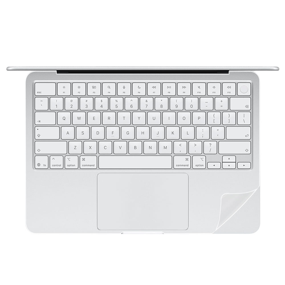 MacBook Neo 13 Transparent Shockproof Laptop Skin
