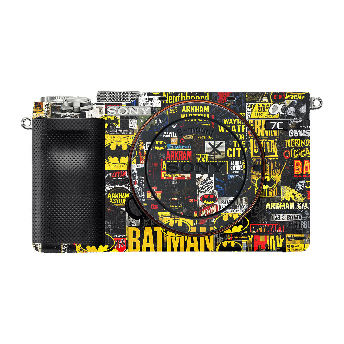 Batman Collage Sony A7 C Camera Skin