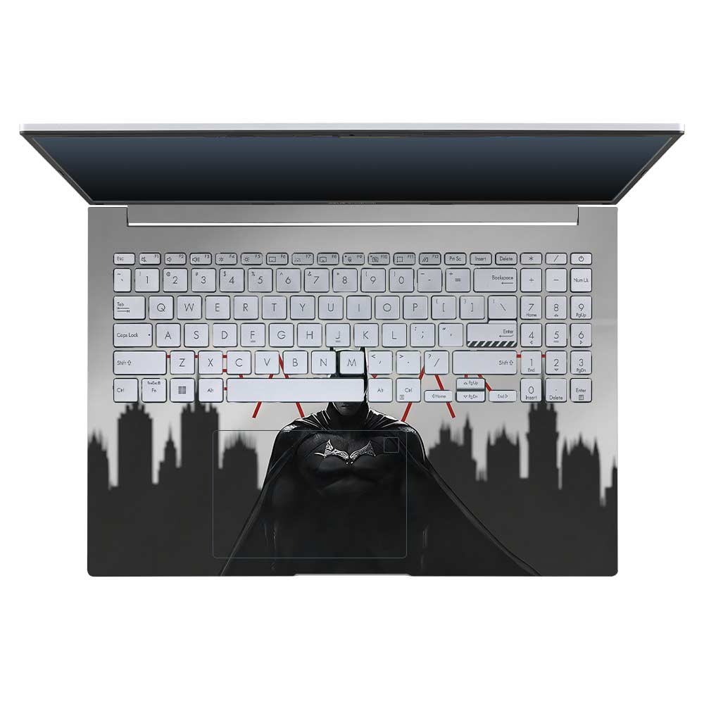 Gotham's Dark Avenger Asus Vivobook 16X M1603QA 3D Laptop Skin