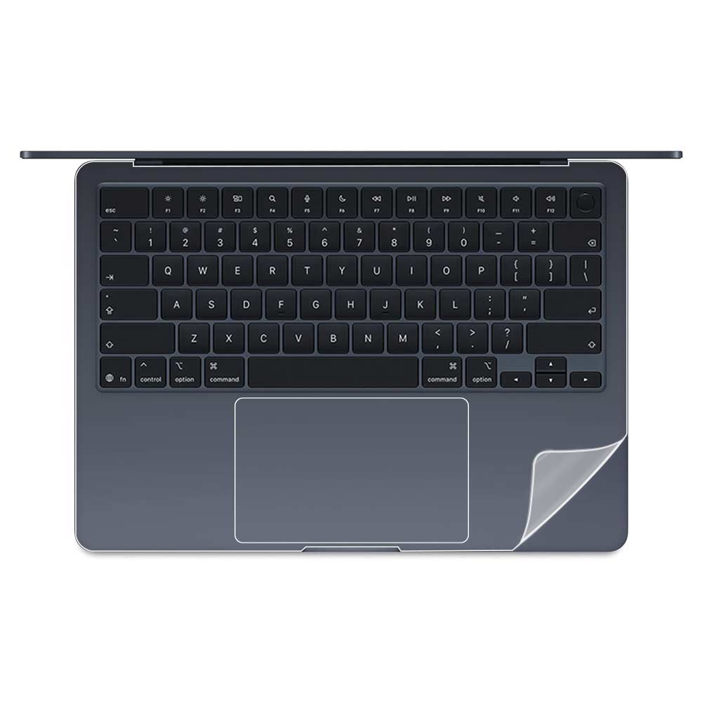 MacBook Air 13 M5 2026 Transparent Shockproof Laptop Skin