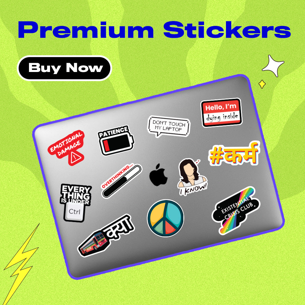 Premium Stickers Buy Now