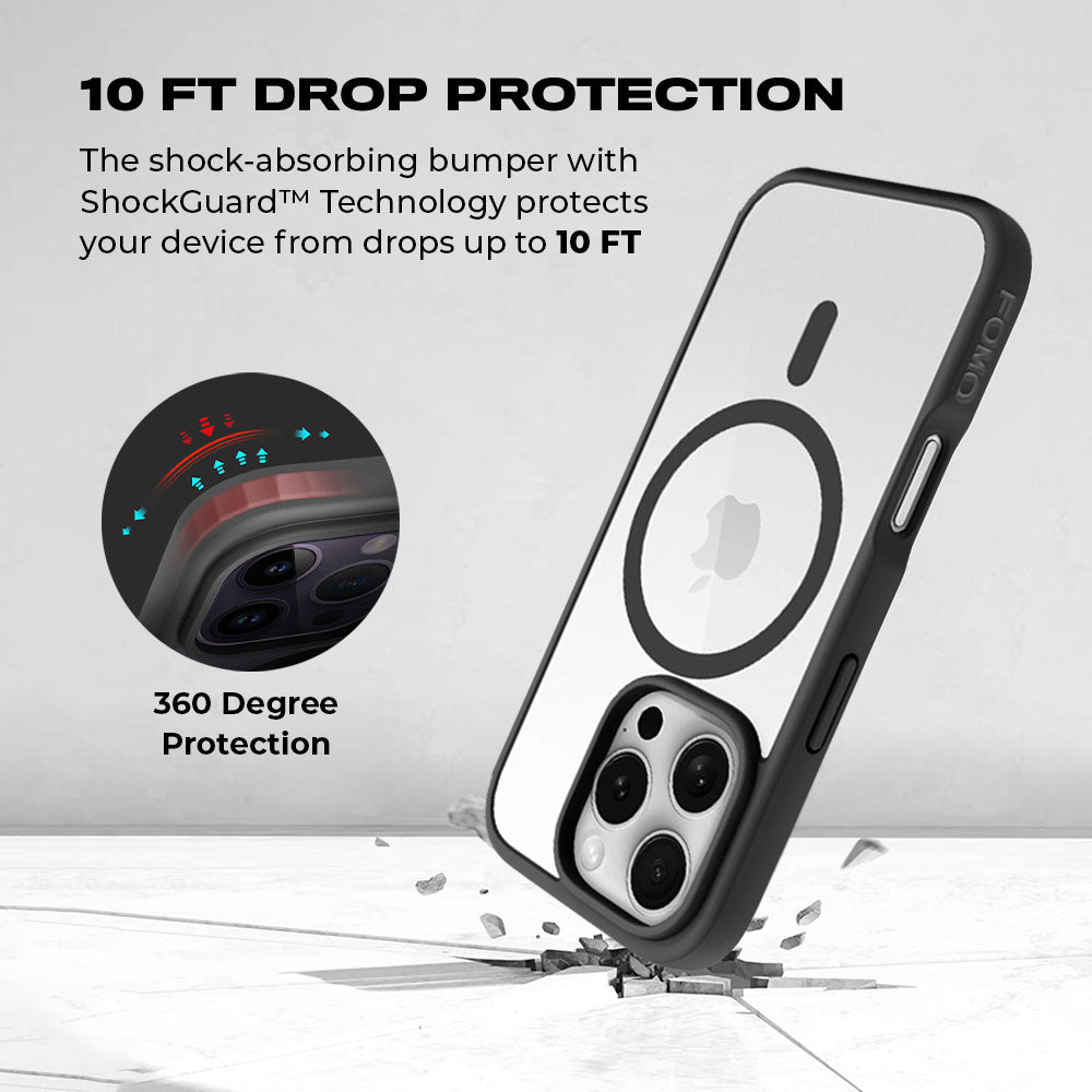 Apple iPhone 16E Shockguard Armour MagSafe Case