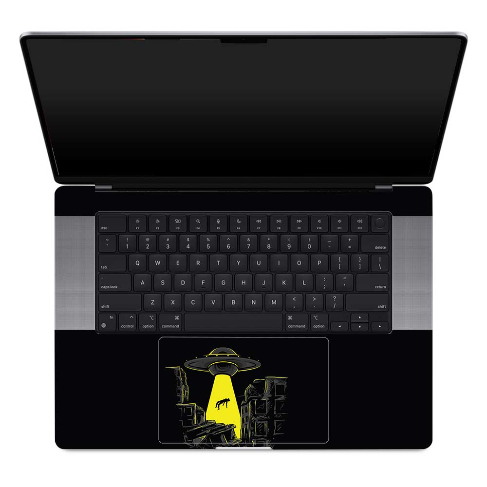 Alien Abduction MacBook Pro 16 M1, M2, M3, M4 2021-2024 Laptop Skin