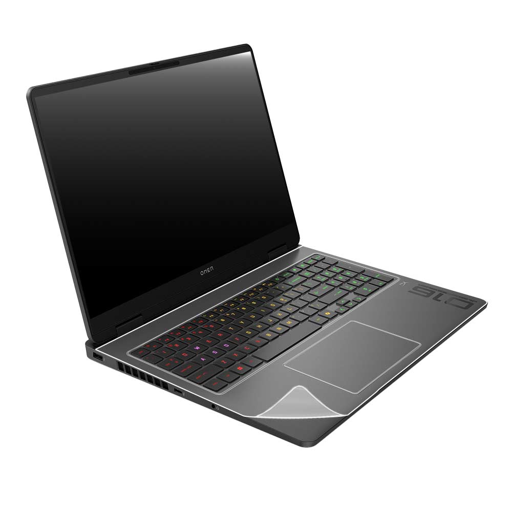 HP Omen Gaming 16 2025, 2026 Transparent Shockproof Laptop Skin