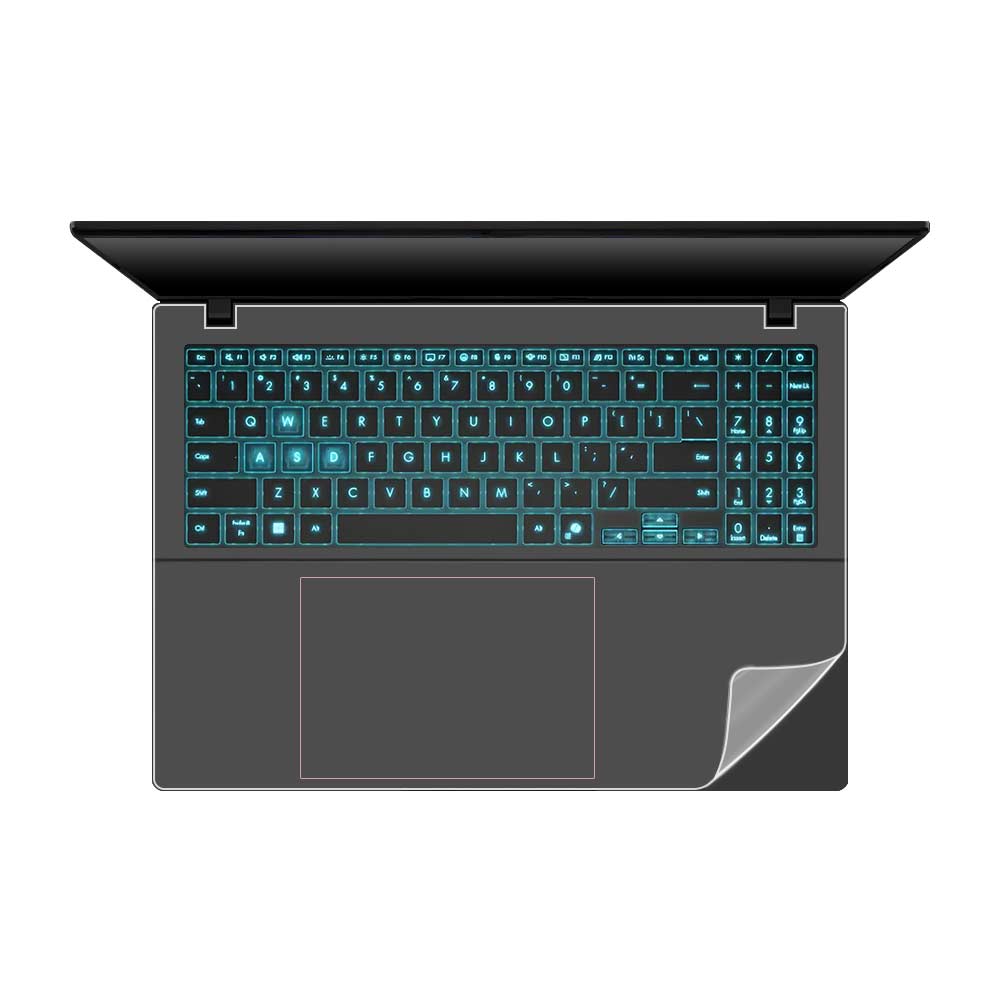 Asus Gaming V16 V3607 Transparent Shockproof Laptop Skin