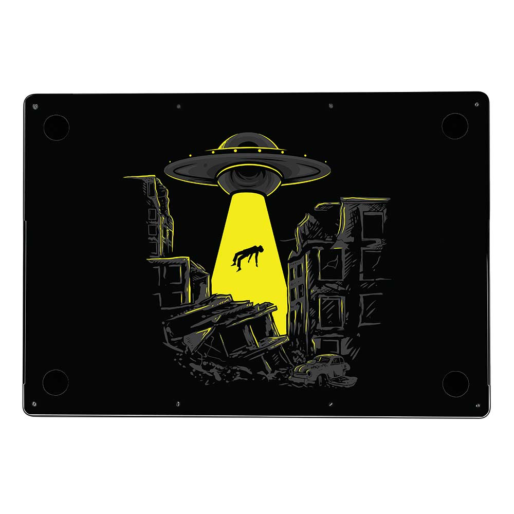 Alien Abduction MacBook Pro 16 M1, M2, M3, M4 2021-2024 Laptop Skin