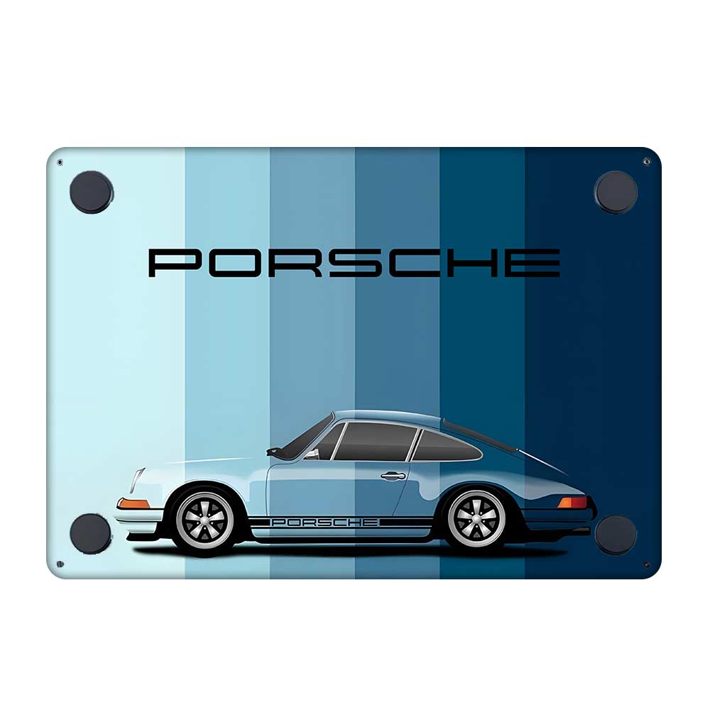 Porsche 911 MacBook Air 13 M3 2024 Laptop Skin