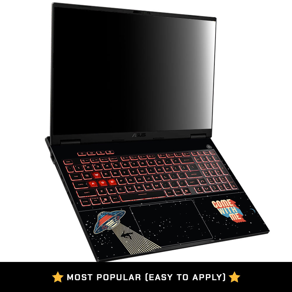 Come with Me Asus TUF Gaming A16 2025 Laptop Skin