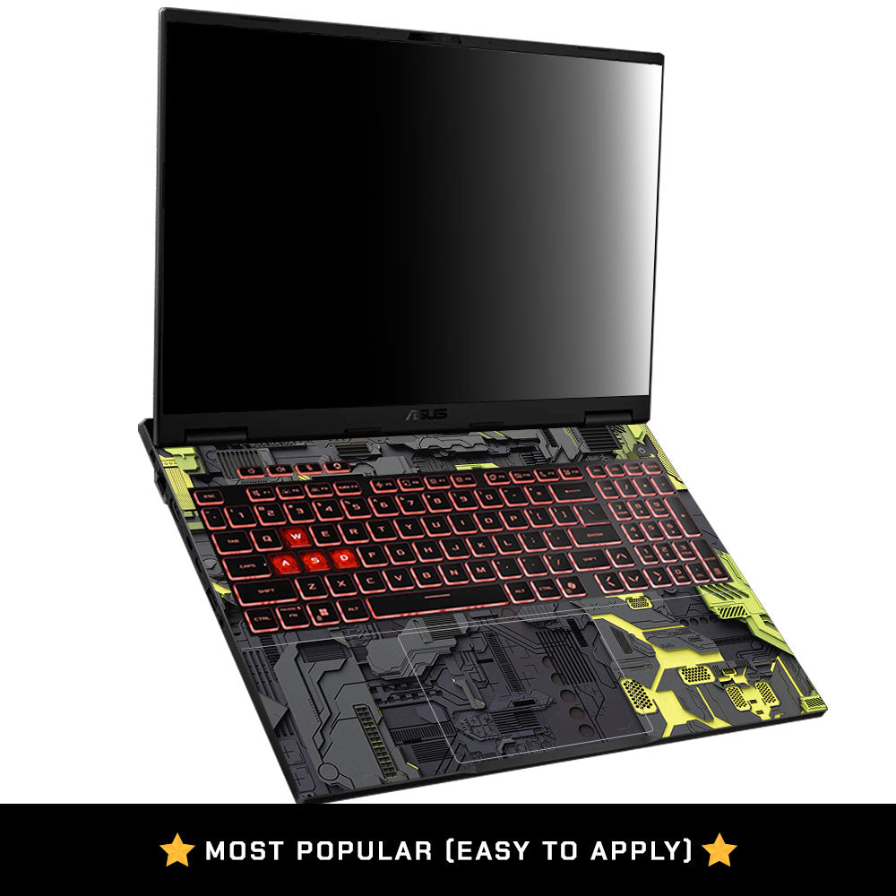 Techie Design Asus TUF Gaming A16 2025 Laptop Skin