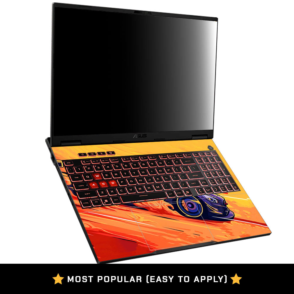 German Luxury Performance Asus TUF Gaming A16 2025 Laptop Skin