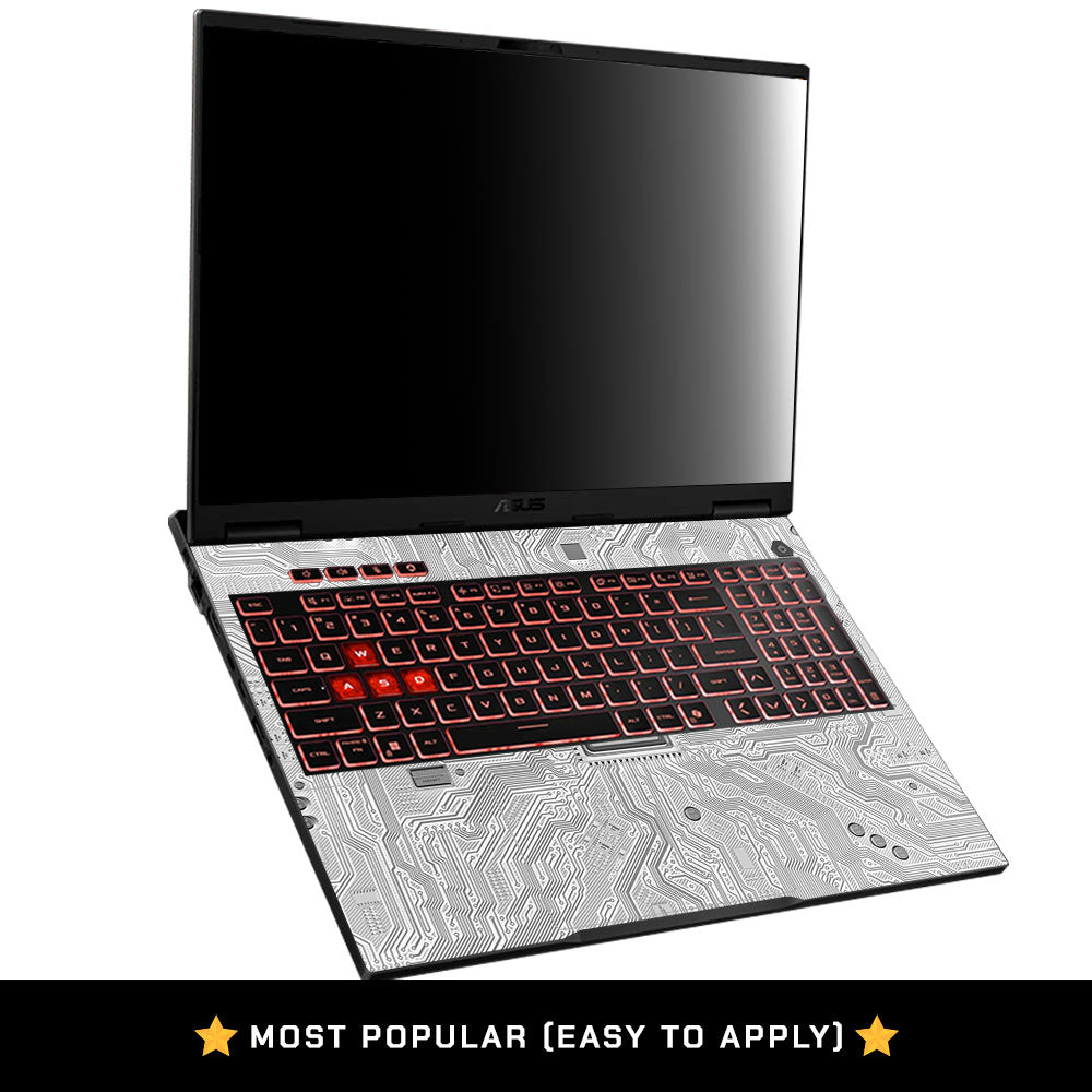 FOMO Circuit Light Mode Asus TUF Gaming A16 2025 Laptop Skin
