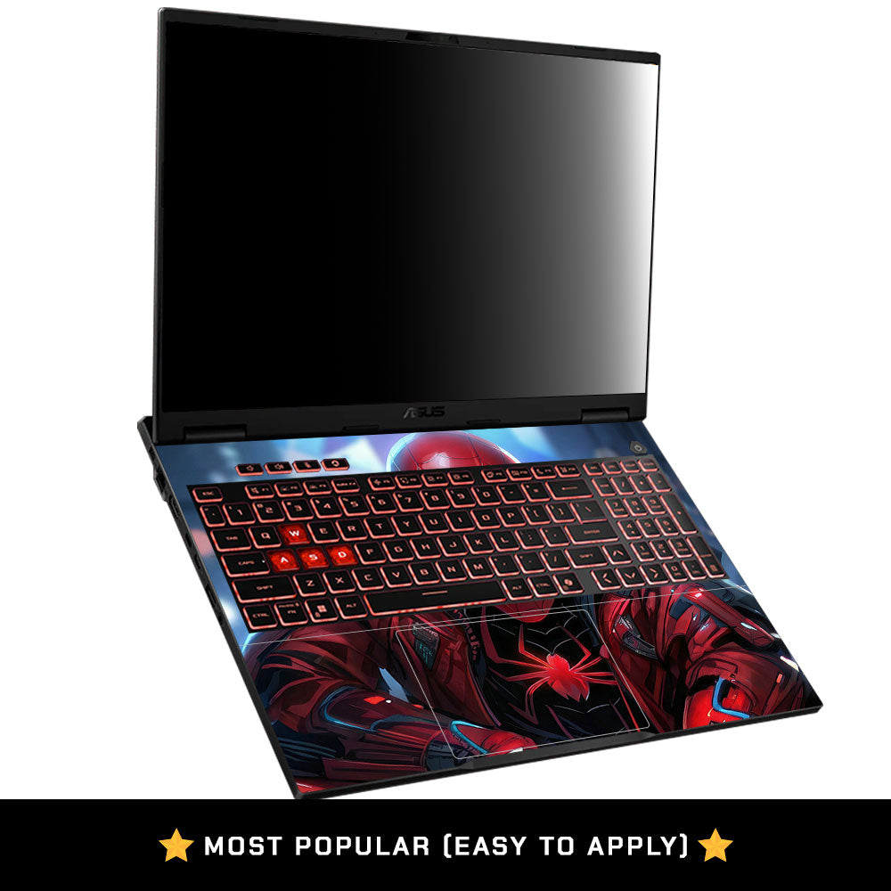 Spiderman Classic Asus TUF Gaming A16 2025 Laptop Skin