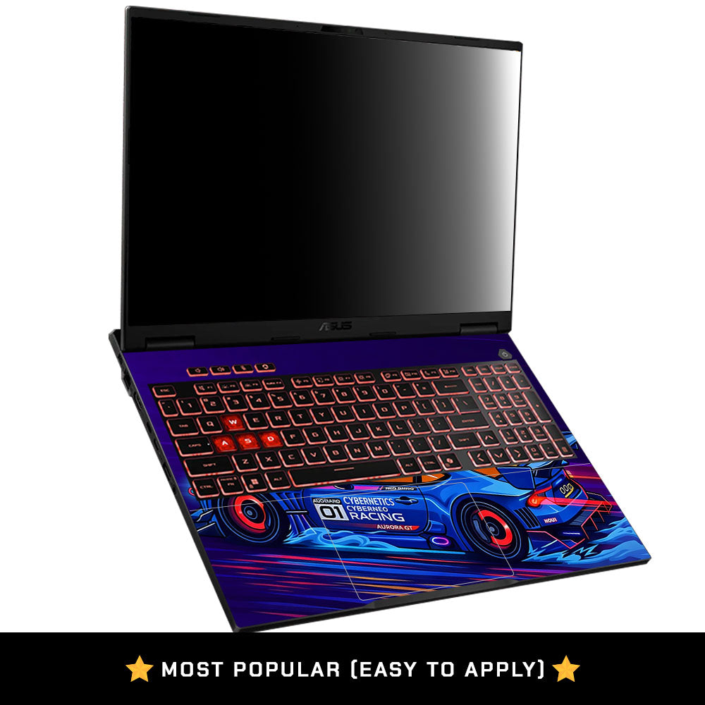 Subaru BRZ Asus TUF Gaming A16 2025 Laptop Skin