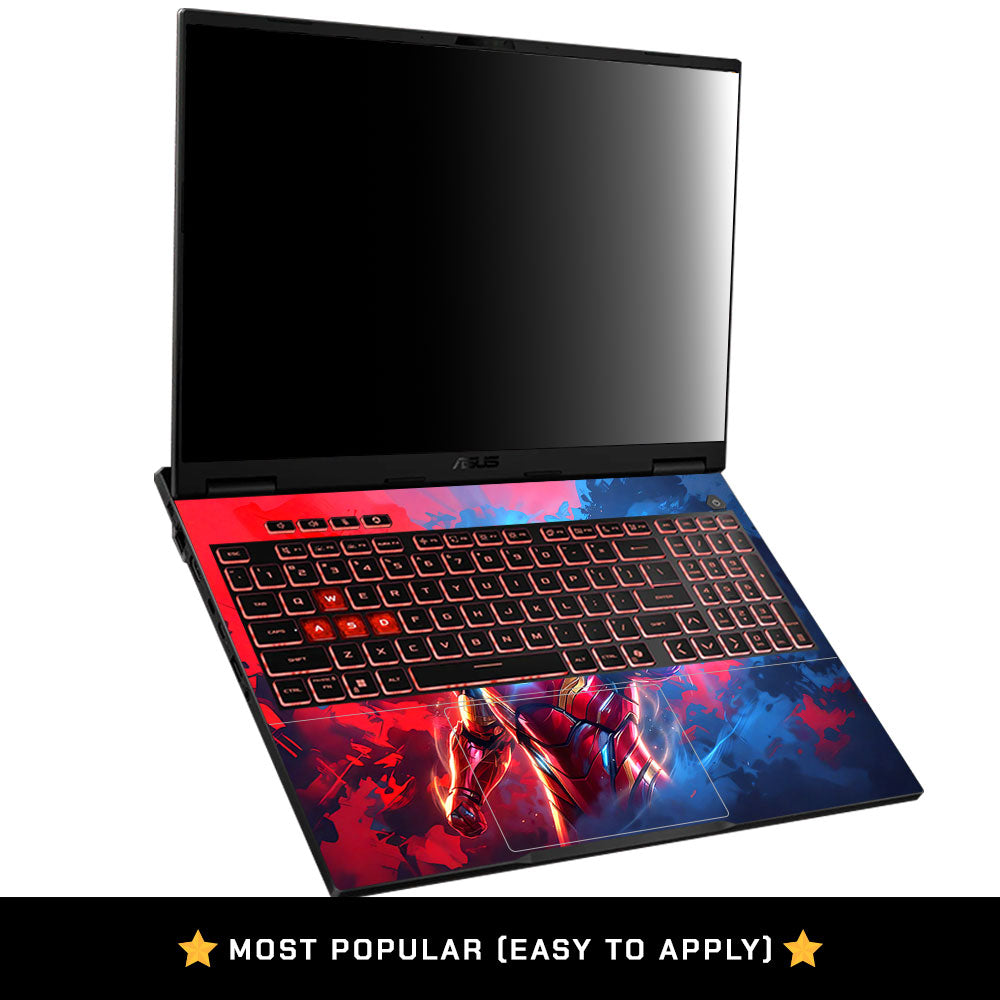 Iron Man Arc Reactor Power Asus TUF Gaming A16 2025 Laptop Skin