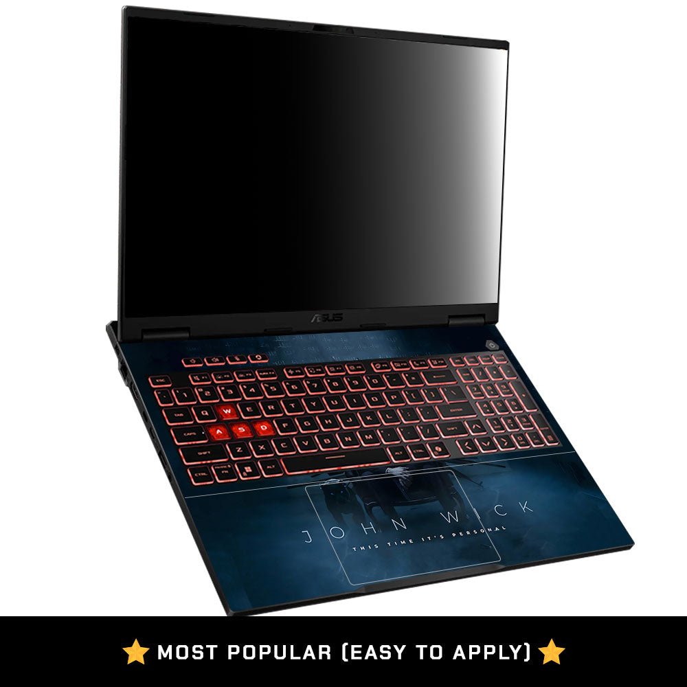 John Wick Assassin Asus TUF Gaming A16 2025 Laptop Skin