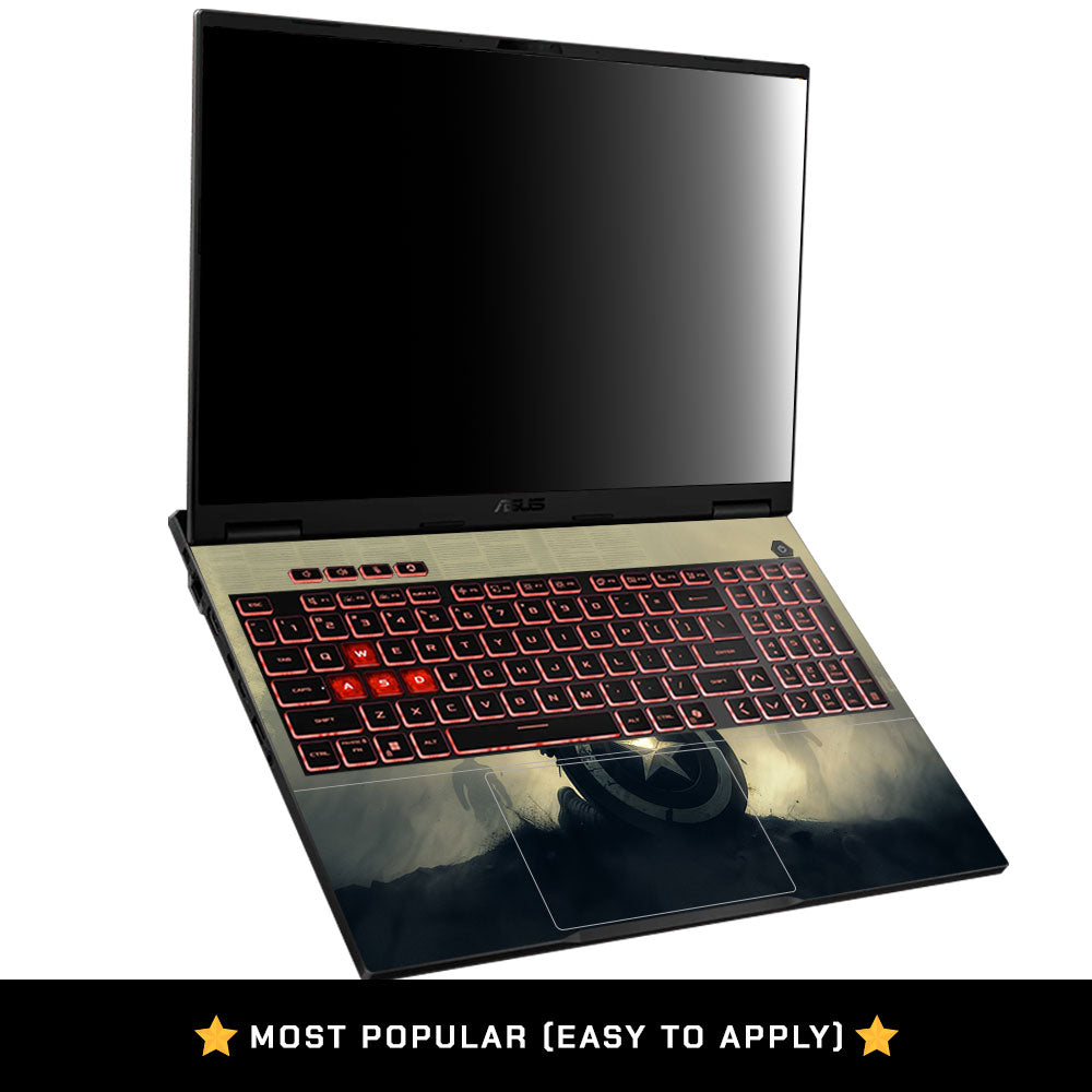 Captain's Valor Asus TUF Gaming A16 2025 Laptop Skin