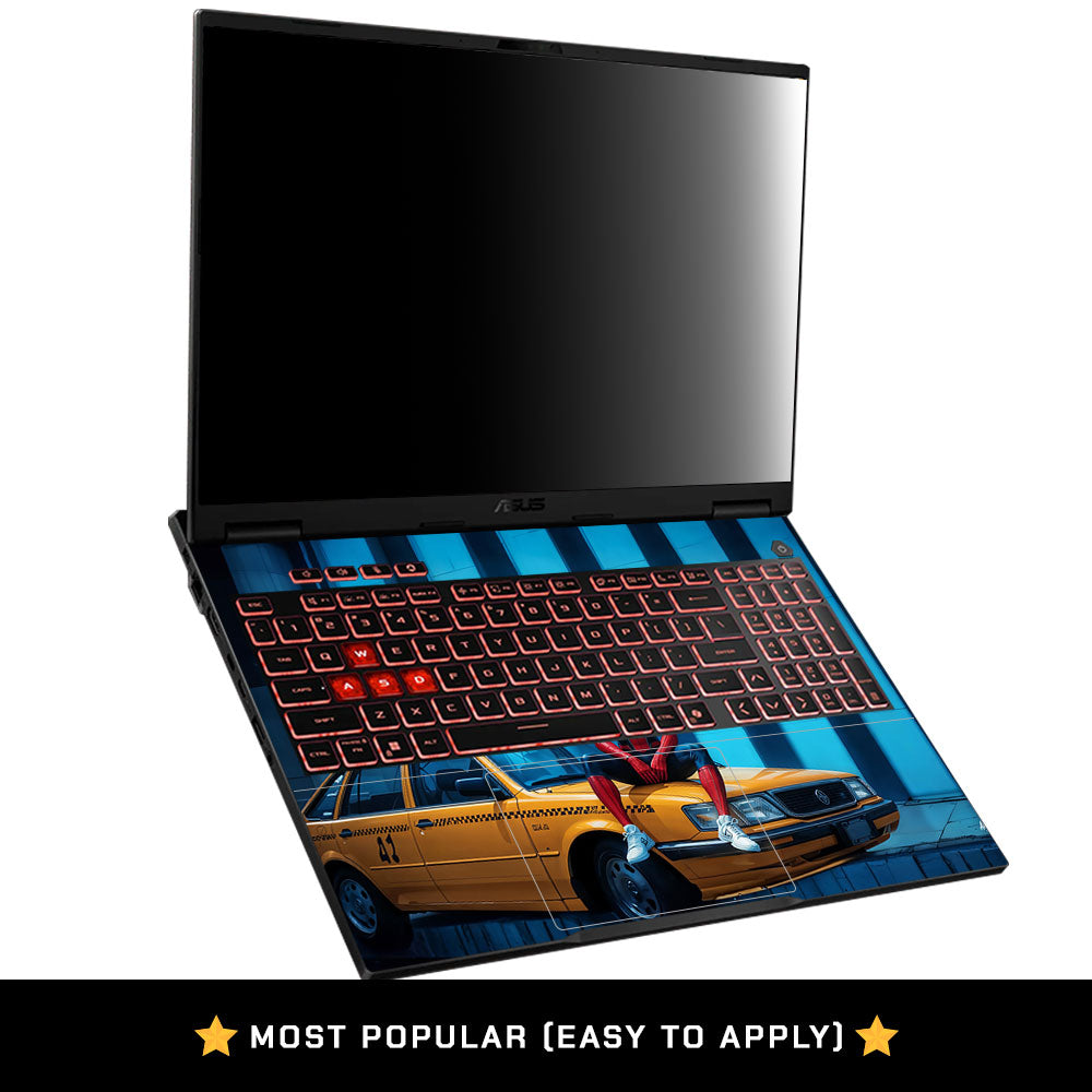 Urban Spiderman Asus TUF Gaming A16 2025 Laptop Skin