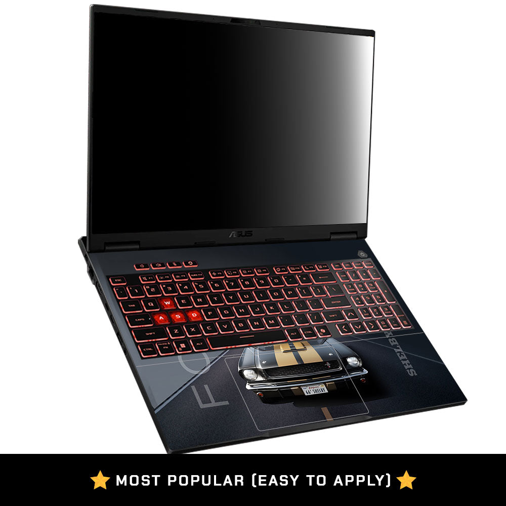 Retro Muscle Fastback Asus TUF Gaming A16 2025 Laptop Skin