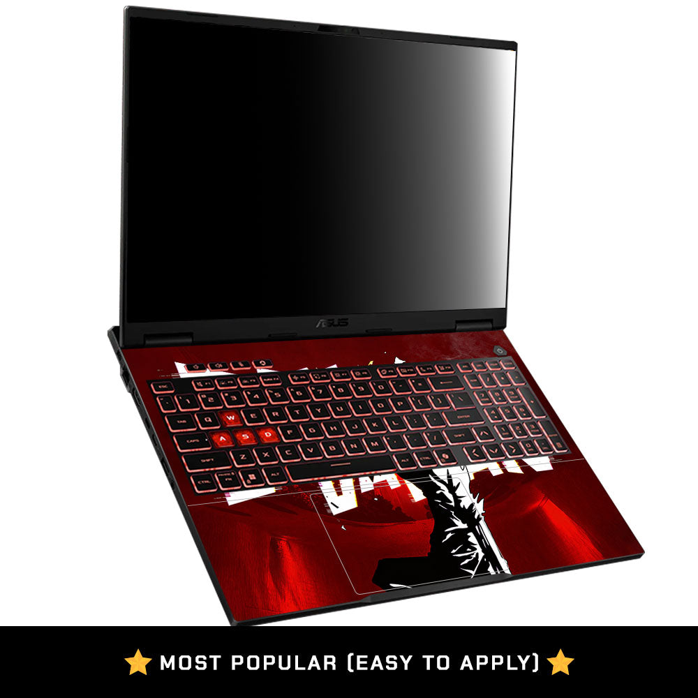 Dandadan Ignition Asus TUF Gaming A16 2025 Laptop Skin