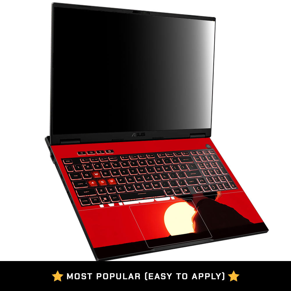 Messi Sunset Icon Asus TUF Gaming A16 2025 Laptop Skin