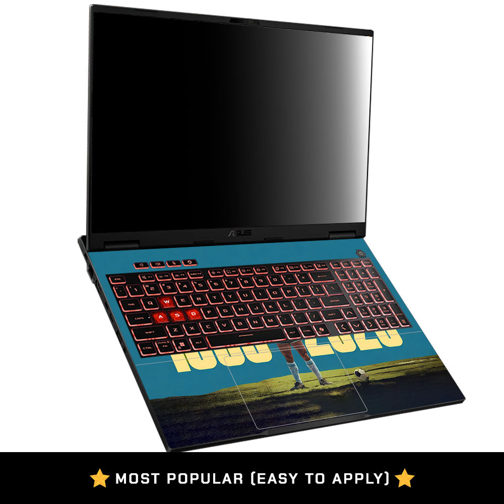Golden Era 1960–2020 Asus TUF Gaming A16 2025 Laptop Skin