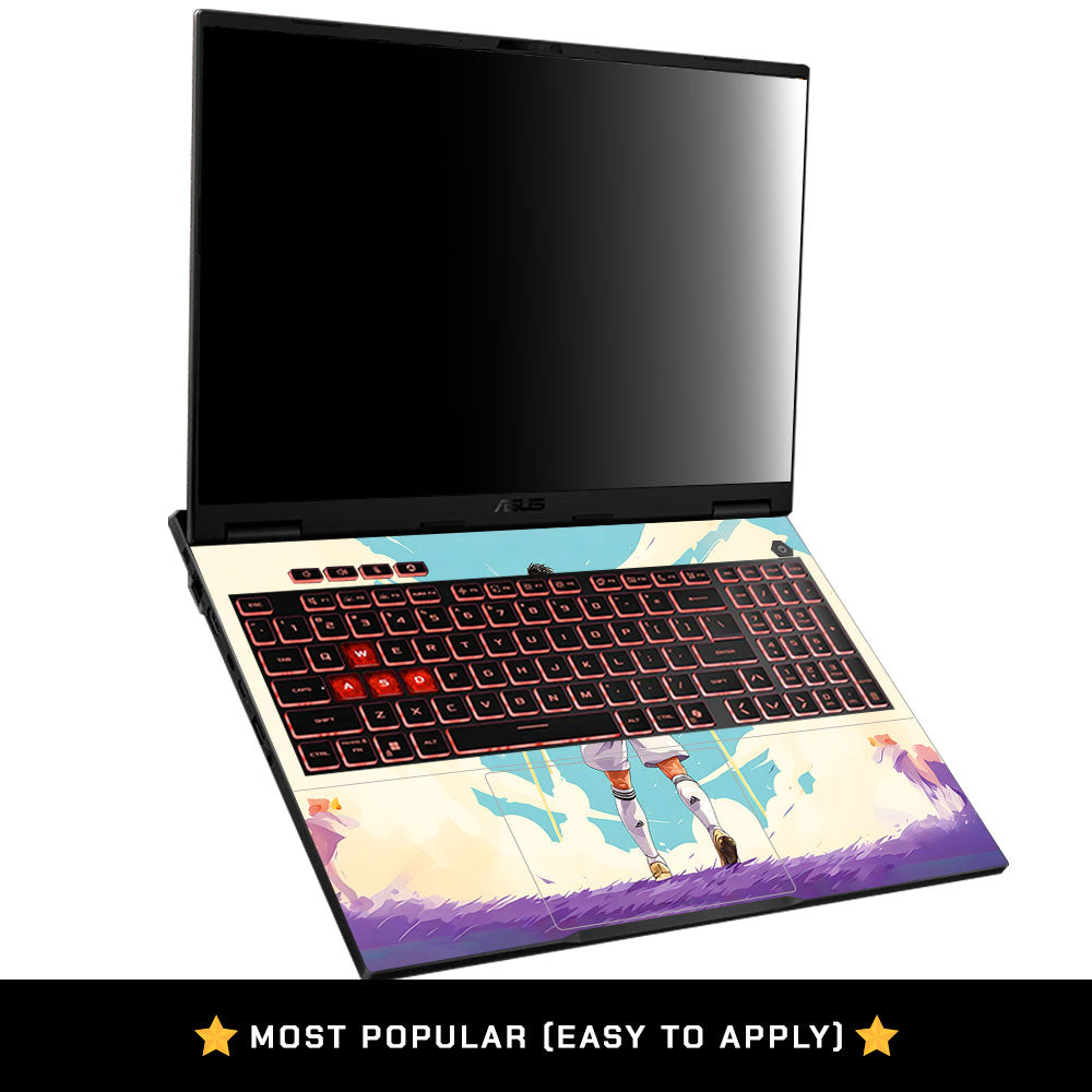 Ronaldo Final Boss Asus TUF Gaming A16 2025 Laptop Skin