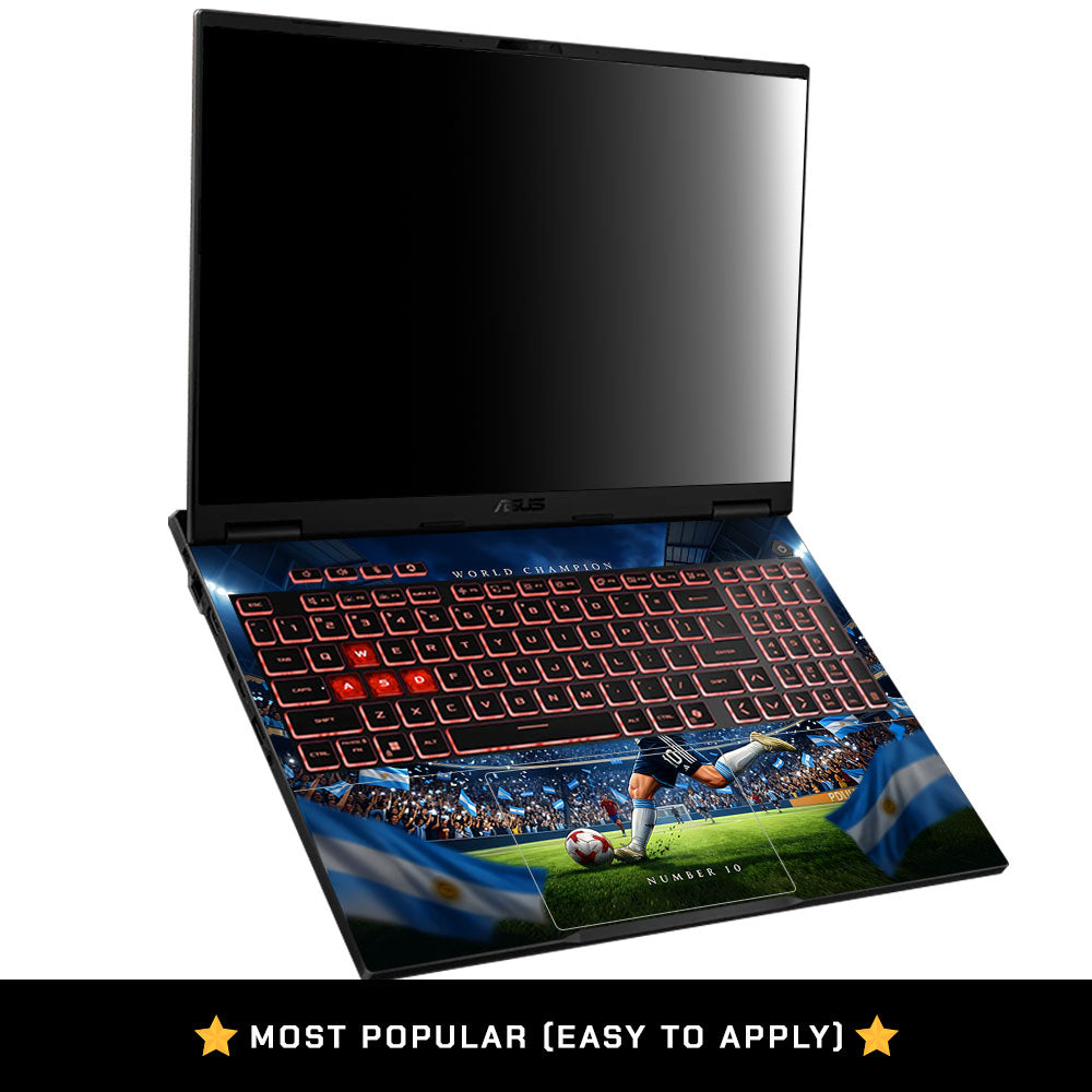 World Champion Energy Asus TUF Gaming F16 2025 Laptop Skin
