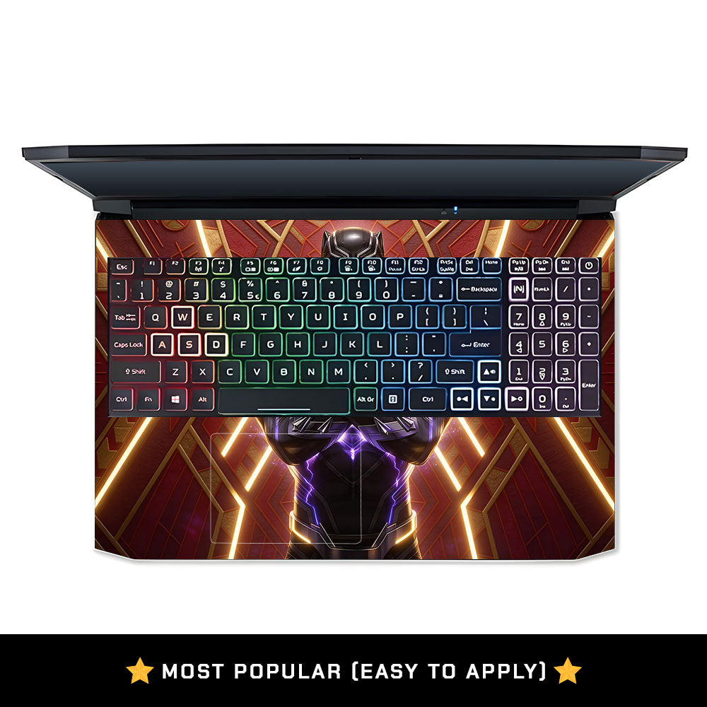 Wakanda Royal Power Acer Nitro 5 AN515 44, 56 Laptop Skin