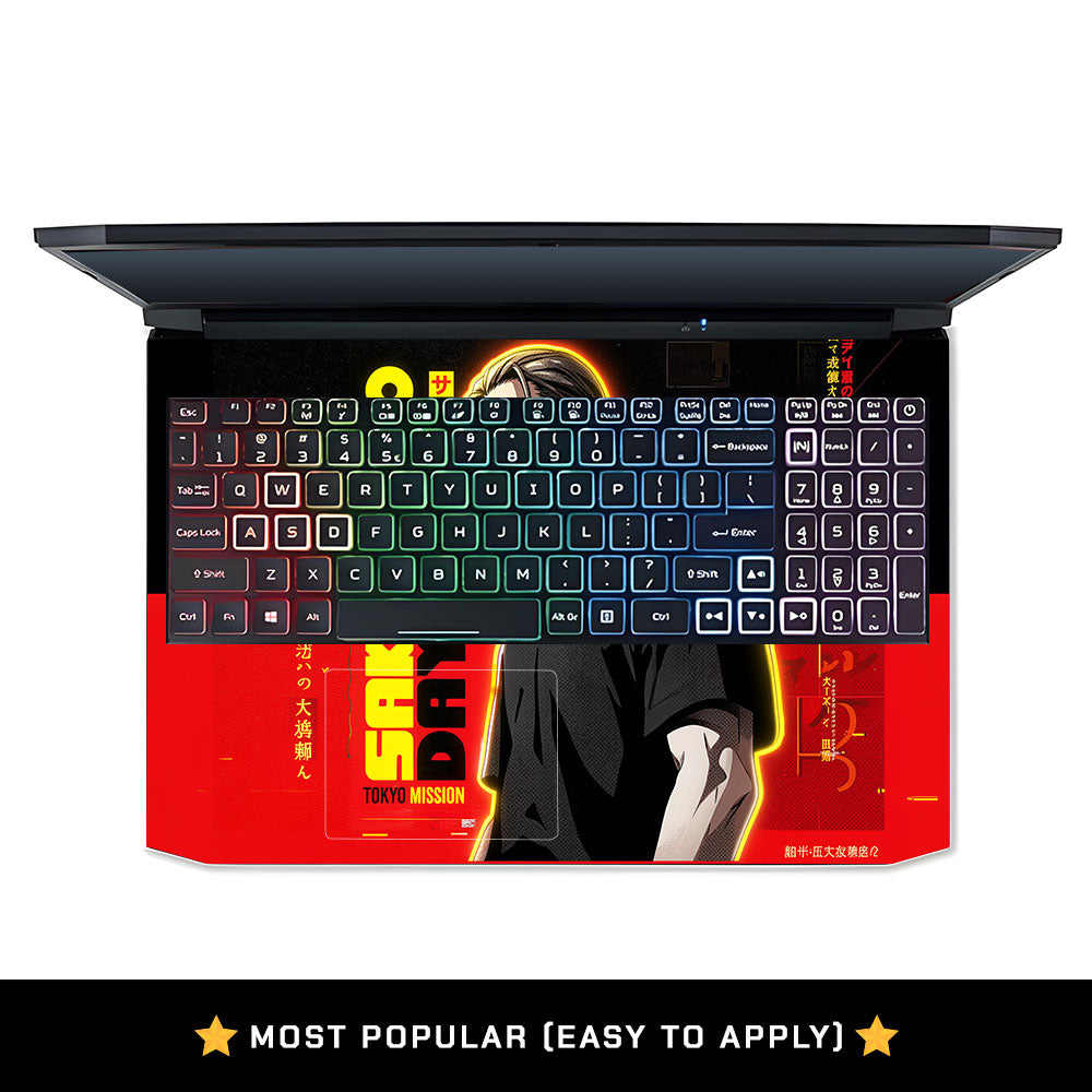 Taro Sakomoto Acer Nitro 5 AN515 44, 56 Laptop Skin