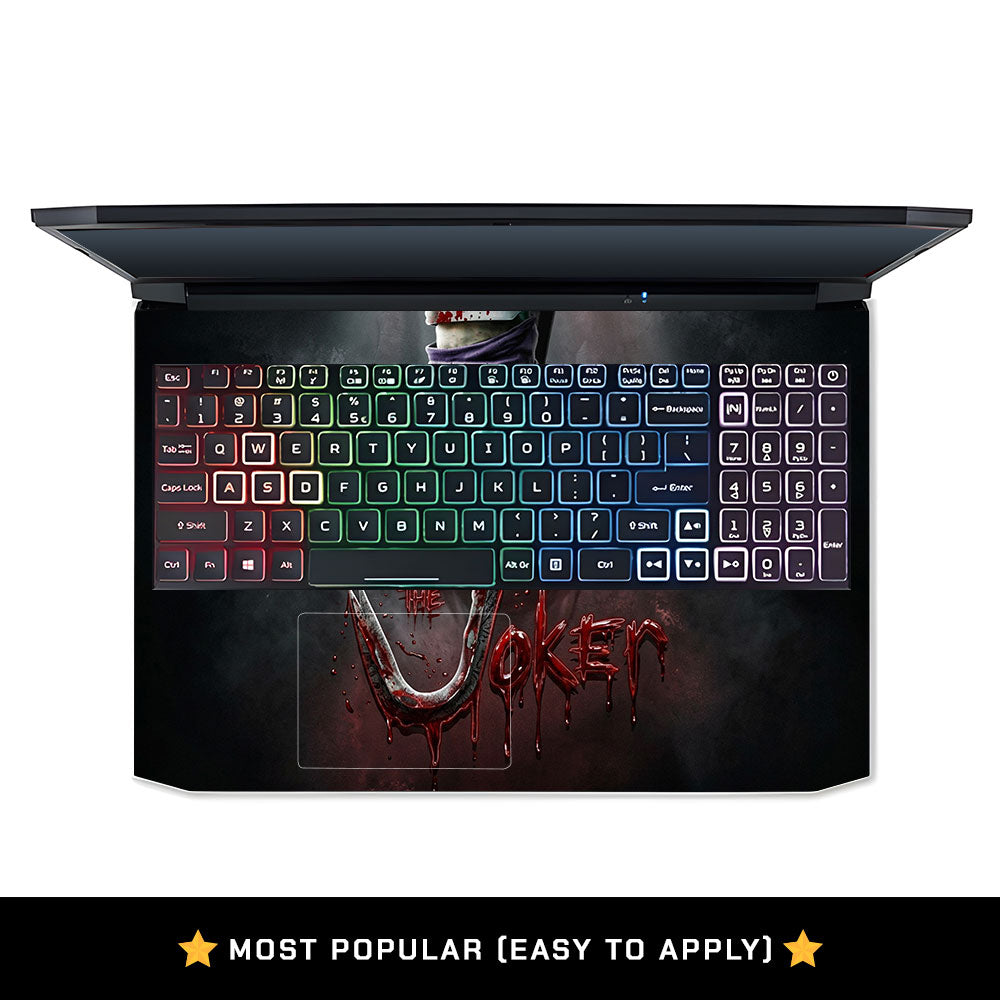 Bloodline of Joker Acer Nitro 5 AN515 44, 56 Laptop Skin