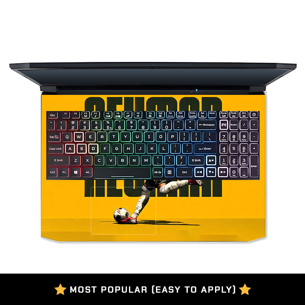 Neymar Brazil Drip Acer Nitro 5 AN515 44, 56 Laptop Skin