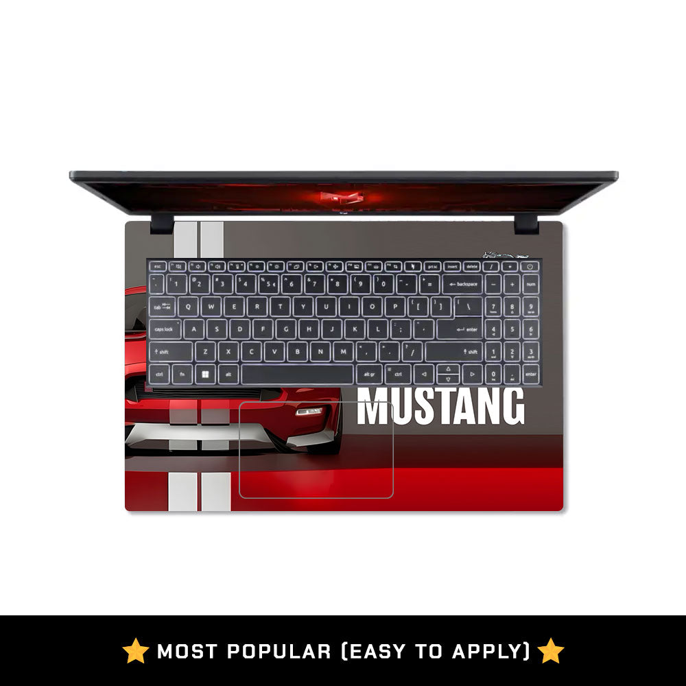 Ford GT Mustang Acer Nitro V ANV15 51 55CA Laptop Skin