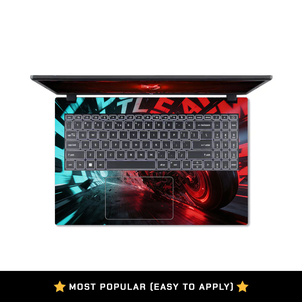 Dark Knight Overdrive Acer Nitro V ANV15 51 55CA Laptop Skin