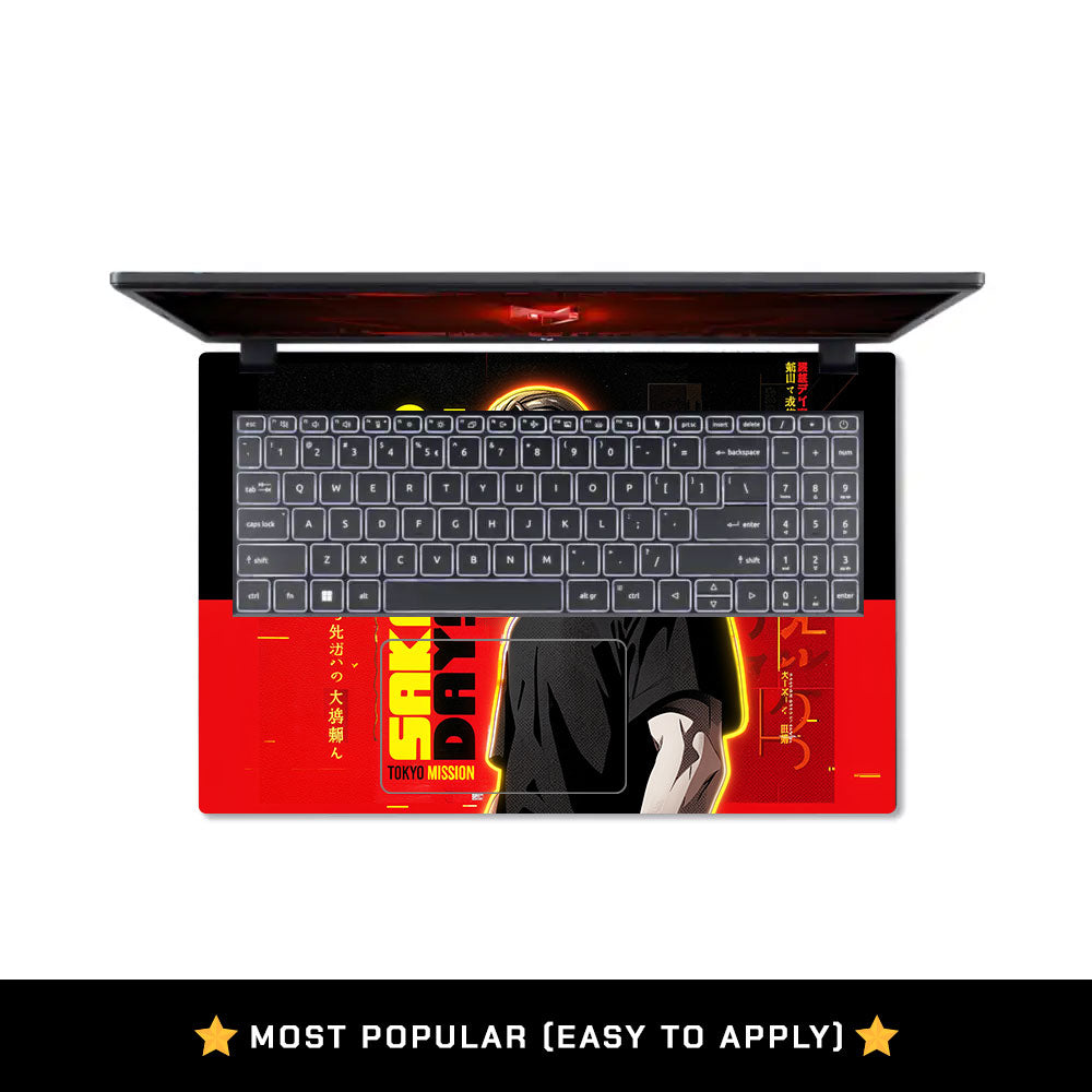 Taro Sakomoto Acer Nitro V ANV15 51 55CA Laptop Skin