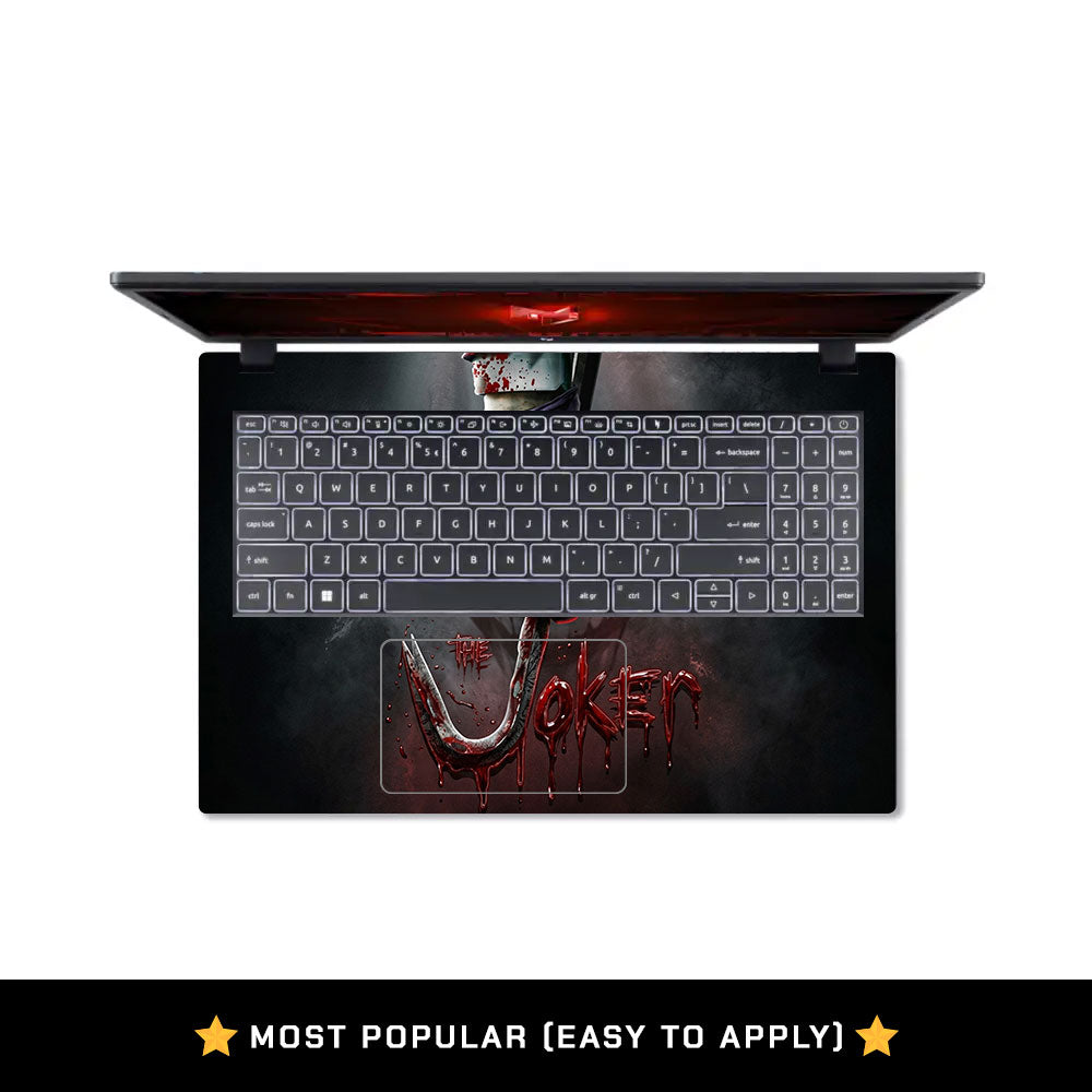 Comic Jester Villain Acer Nitro V ANV15 51 55CA Laptop Skin