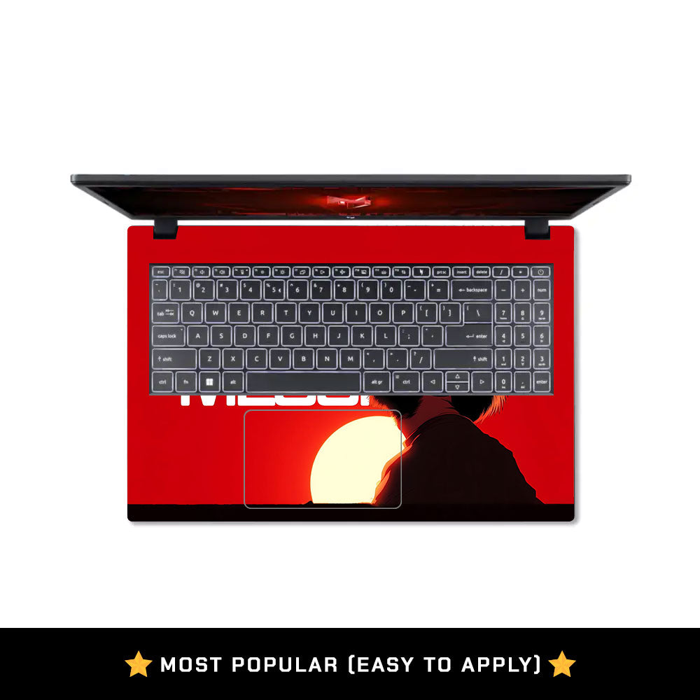 Messi Sunset Icon Acer Nitro V ANV15 51 55CA Laptop Skin