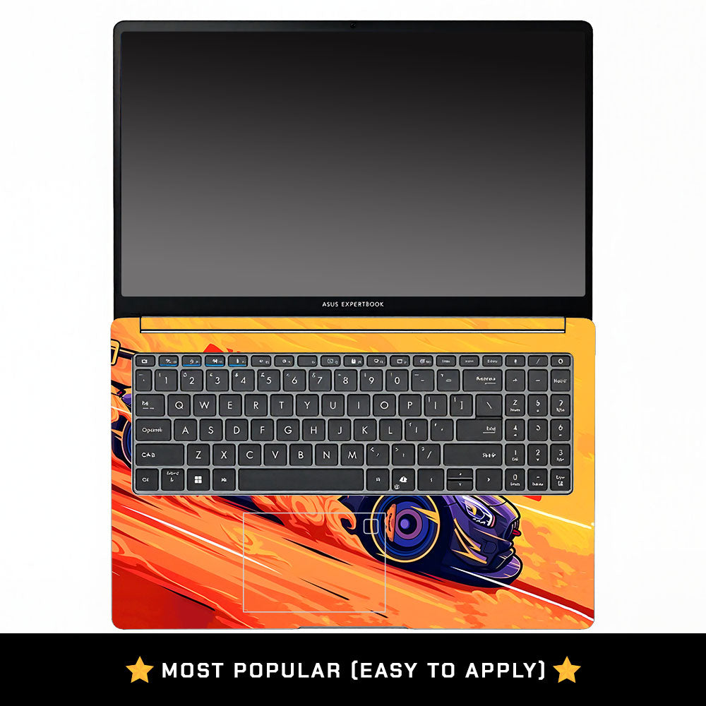 Mercedes AMG Asus ExpertBook P1503 Laptop Skin