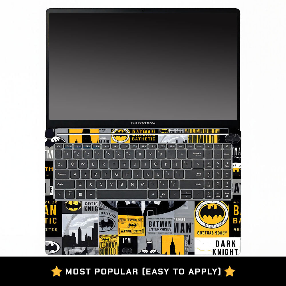 Batman Collage Asus ExpertBook P1503 Laptop Skin
